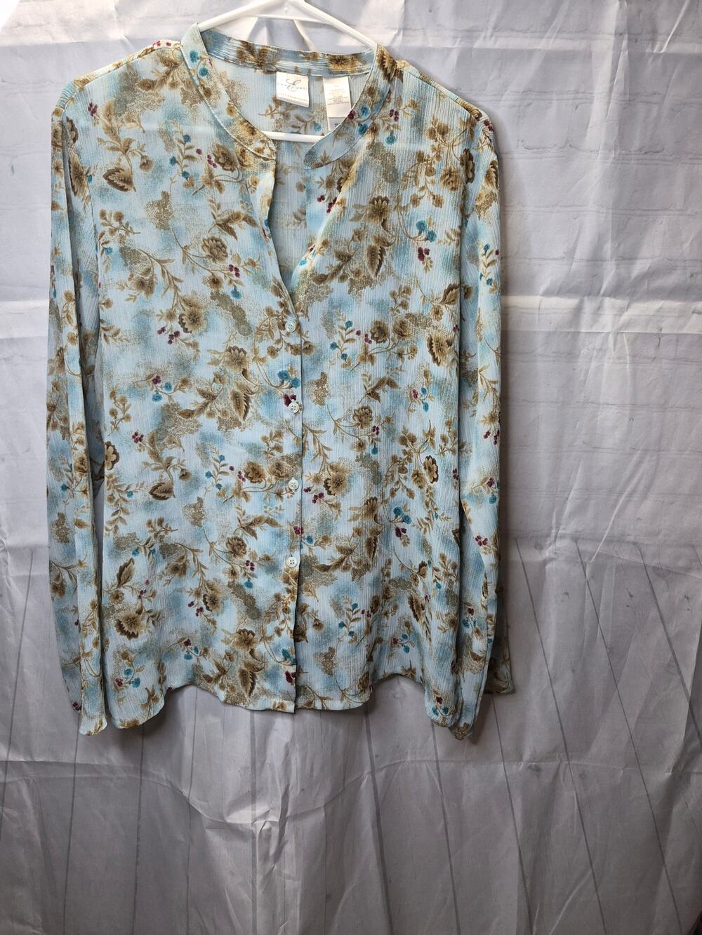 Emma James size; 14 Blouse, Pre-Owned